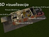 Parduodamos pastatas Karklėje, individualių - nuotraukos Nr. 3