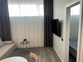 2 kambarių pilnai įrengta studija ant Nemuno - nuotraukos Nr. 11