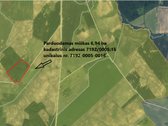 Parduodmas 6,94 ha miškas Vaidulonių k.,