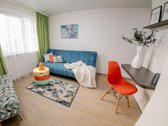Išnuomojamas nedidelis, jaukus 1,5 kambario - nuotraukos Nr. 2