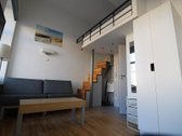 Išnuomojamas modernus 1 kambario butas - nuotraukos Nr. 2