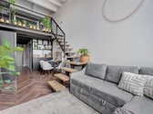 Išnuomojamas stilingai įrengtas loftas Loft - nuotraukos Nr. 3