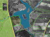 Parduodamas 2,86 ha žemės sklypas, 350 metrų
