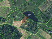 Parduodamas 0,71 ha žemės sklyps prie