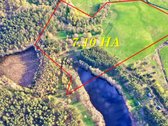 Parduodamas 7,10 Ha Žemės Sklypas Ignalinos - nuotraukos Nr. 12