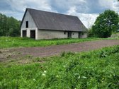 Atlikti kadastriniai matavimai , yra 130 m2