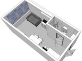 Nuomojamas atnaujinamas 18 m² studio tipo - nuotraukos Nr. 21