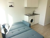 Nuomojamas atnaujinamas 18 m² studio tipo - nuotraukos Nr. 19
