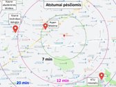 Nuomojamas atnaujinamas 18 m² studio tipo - nuotraukos Nr. 32