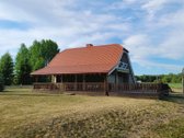 Parduodama sodybą su garantuota ramybę gamtos
