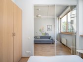 Išnuomojamas 2 kambarių butas Senamiesčio - nuotraukos Nr. 5