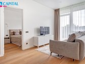 Išnuomojamas labai šviesus ir stilingas 2 - nuotraukos Nr. 13