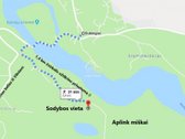 Nuostabaus grožio Asvejos regioniniame parke - nuotraukos Nr. 10