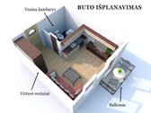 Išnuomojamas jaukus, nestandartinis, - nuotraukos Nr. 8