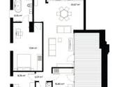 Išskirtinės architektūros pastate 4 k. butas, - nuotraukos Nr. 17