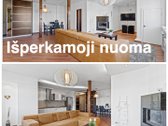 Išnuomojamas puikiai įrengtas butas Klaipėdos - nuotraukos Nr. 2