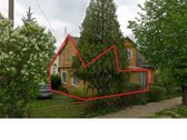 Parduodama namo dalis su 17,4 a taisyklingo