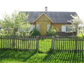 Parduodama sodyba ramioje ir vaizdingoje
