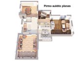 Išnuomojamas erdvus ir jaukus namas Sausio 13 - nuotraukos Nr. 34
