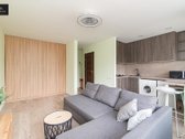 Išnuomojamas 1 kambario tvarkingas ir jaukus - nuotraukos Nr. 5