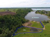 50a namų valdos sklypas prie Piršeno ežero - nuotraukos Nr. 3