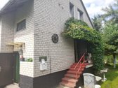Parduodamas 2 aukštų mūrinis namas su 25 arų