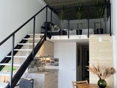 Loftas įrengtas naujai ir pilnai renovuotame