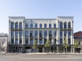 Išskirtinės architektūros pastate 4 k. butas, - nuotraukos Nr. 23