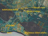 Parduodamas nebaigtas statyti 37m2 karkasinis - nuotraukos Nr. 16