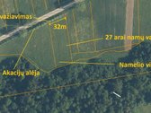 Parduodamas nebaigtas statyti 37m2 karkasinis - nuotraukos Nr. 17