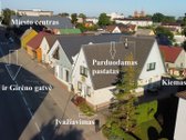 Komercijai arba gyvenimui pastatas su 4 arais - nuotraukos Nr. 2