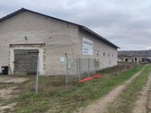 Parduodamas I-o aukšto pastatas - sandėlis