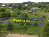 Parduodamas 4,9 Aro Namų Valdos Sklypas Trakuose - nuotraukos Nr. 8