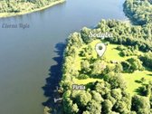 Parduodamas 50,23 ha sklypas su statiniais ir