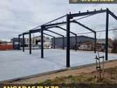 Parduodami naujai statomi angarai, - nuotraukos Nr. 22