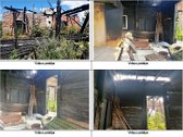 Parduodama nudęgusi sodyba, tvartas su 5,4 ha - nuotraukos Nr. 2