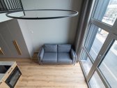 Nuomojamas erdvus ir šviesus loftas, projekte - nuotraukos Nr. 4