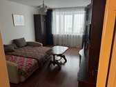 Nuomojamas erdvus (43m2) šiltas su dideliu - nuotraukos Nr. 3