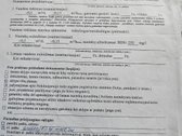 Parduodamas ne baiktas proektas 1 kambario - nuotraukos Nr. 8