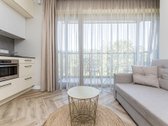 Nuomojamas Modernus ir Jaukus 1 kambario - nuotraukos Nr. 8