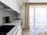 Nuomojamas Modernus ir Jaukus 1 kambario - nuotraukos Nr. 16
