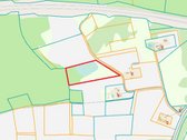 30 arų namų valdos sklypas, bendras 2,51 ha ploto - nuotraukos Nr. 5