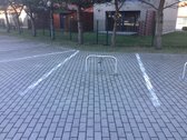 Nuomojama parkavimo vieta prie k6 korpuso.
