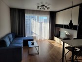 Nuomojamas įrengtas 1 kambario butas - nuotraukos Nr. 2