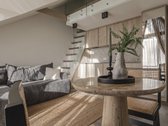 Vos 250 m iki jūros, moderniame projekte