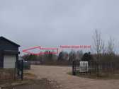 Nuomojama 1,19ha Aptverta Aikštelė Eišiškių - nuotraukos Nr. 2