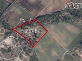Parduodamas 2.67 Ha komercinės paskirties
