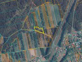 45 arų sklypas gamtoje Pamerkių kaime. Sklype - nuotraukos Nr. 4