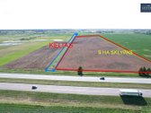 8,9 Ha Sklypas Prie Vilnius–panevėžys