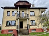 Nuomuojama pusė namo, Balsių mikrajone, šalia